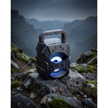 Elivora Işıklı Bluetooth Hoparlör 80 Db Yüksek Ses Kalitesi UCZZZKTS1057HOPARLÖRRR1