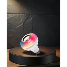 Elivora Bluetooth Rgb LED Ampul Xuczlambahoparlörrr-4