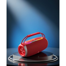 Elivora 20W Taşınabilir Hoparlör Rgb LED Işıklı XUCZX360SPEAKER-4