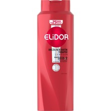 5 Adet Elidor Brezilya Keratin Terapisi Şampuan 500 ml