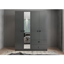 Baramolife Harika 4 Kapaklı Gardırop - G.D.H_180