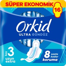 5 Adet Orkid Ultra Uzun Ekstra 16 Adet
