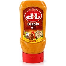 4 Adet D&l Diablo Sos 300 ml