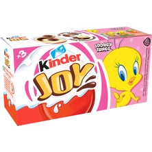 5 Adet Kinder Joy Lisanslı Kız 3 x 20 G