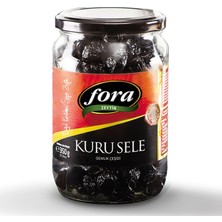 5 Adet Fora Kuru Sele Siyah Zeytin 350 G