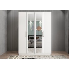 Baramolife Trend 4 Kapaklı Gardırop - G.D.T_140