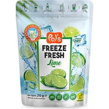 5 Adet Pol's Freeze Fresh Lime 20 G