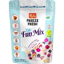 4 Adet Pol's Freeze Fresh Life Fun Mix 20 G
