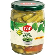 4 Adet Tat Çiçek Bamya 540 G