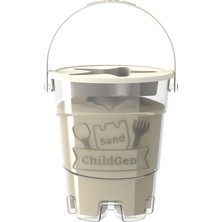 3 Adet Childgen Kinetik Kum Kova 500 G