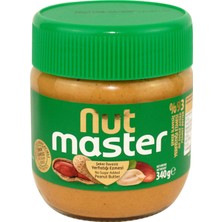 4 Adet Nut Master Şeker Ilavesiz Yer Fıstığı Ezmesi 340 G
