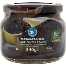 5 Adet Marmarabirlik Sade Zeytin Ezmesi 340 G