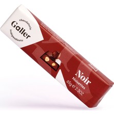 3 Adet Galler Bütün Fındıklı Dolgulu Bitter Çikolata 65 G