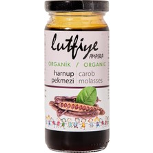 Şanver 3 Adet Lutfiye Organik Harnup Pekmezi 280 G