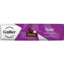 3 Adet Galler Yumuşak Kahve Dolgulu Bitter Çikolata 65 G