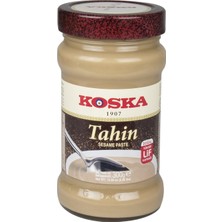 4 Adet Koska Tahin 300 G ( Cam Kavanoz )