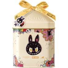 5 Adet Godiva Mp Oyster Labubu Tin Box 84 G