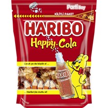 5 Adet Haribo Happy Cola Kilitli Paket 200 G