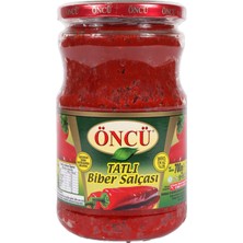 4 Adet Öncü Biber Salçası Tatlı Cam 700 G