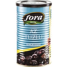 4 Adet Fora Gemlik Az Tuzlu Zeytin 291-320, 800 G