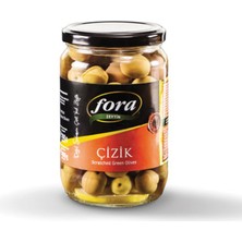 4 Adet Fora Yeşil Çizik Zeytin 261-290 Ad/kg 400 G