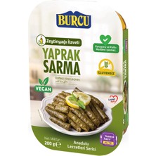 5 Adet Burcu Konserve Yaprak Sarma 200 G