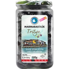 5 Adet Marmarabirlik Trilye Yağlı Salamura Siyah S(291-320) 500 G