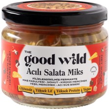 5 Adet The Good Wild Flavored Fermented Spicy Satala Mix 300 G