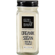Güzel Ada Bahar 2 Adet Güzel Ada Organik Soğan Tozu 60 G