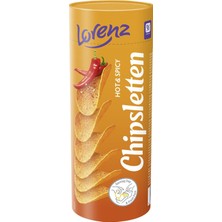 5 Adet Lorenz Acı Baharat Aromalı Patates Cipsi 100 G