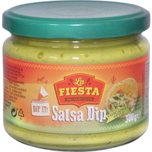 3 Adet La Fiesta Guacamole Dip Sos 300 G