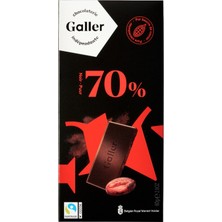 4 Adet Galler Bitter Çikolata 80 G