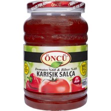 5 Adet Öncü Domates & Biber Karışık Salça 900 G