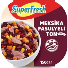 5 Adet Superfresh Meksika Fasulyeli Ton 150 G