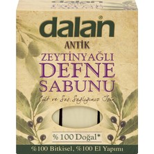 5 Adet Dalan Zeytinyağlı Defne Sabunu 900 G