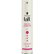 3 Adet Taft Keratin Ekstra Güçlü Saç Spreyi 250 ml
