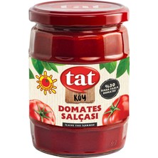 4 Adet Tat Köy Domates Salçası 560 G