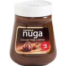 4 Adet Fiskobirlik Nuga Kakaolu Fındık Kreması 700 G
