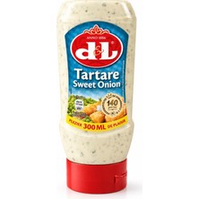 3 Adet D&l Tartare Sweet Onion Sos 300 ml