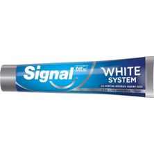 5 Adet Signal White System Diş Macunu 75 ml