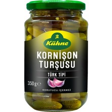 4 Adet Kühne Türk Tipi Kornişon Turşu 350 G