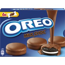 3 Adet Oreo Sütlü Çikolata Kaplamalı Bisküvi 246 G