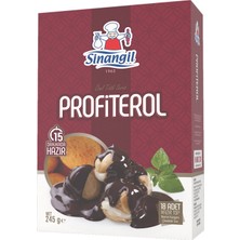 5 Adet Sinangil Profiterol 18 Adet 245 G