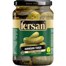 5 Adet Fersan Kornişon Turşusu 670 G