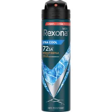 5 Adet Rexona Men Erkek Sprey Deodorant Xtra Cool 150 ml