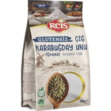 4 Adet Reis Glutensiz Çiğ Karabuğday Unu 500 G