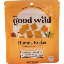 4 Adet The Good Wild Humus Kraker 55 G