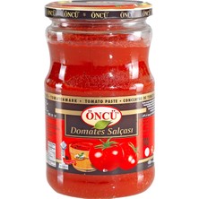4 Adet Öncü Domates Salçası Cam 700 G