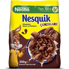 4 Adet Nestle Nesquik Çokokare Çikolatalı Tahıl Gevreği 310 G