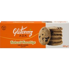 4 Adet Glutensiz Ada Kahveli Kurabiye 108 G